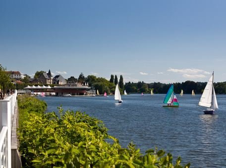 Vichy et son lac